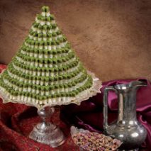 لوز دو رنگ (برند حاج خلیفه)