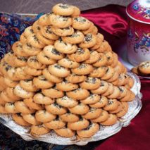 نان برنجی بزرگ (برند حاج خلیفه)