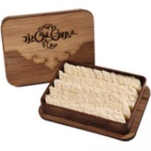 لوز نارگیل چوبی (برند سنتی)