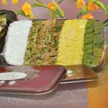 چهار لوز جعبه خاتم قصر اردکان