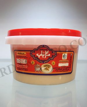 بسته حلوا ارده 800 گرمی گلناب