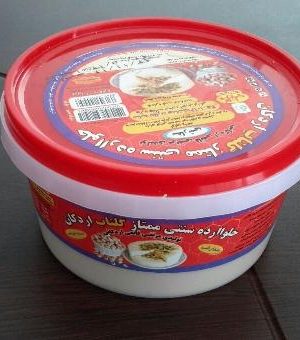 بسته حلوا ارده 500 گرمی گلناب