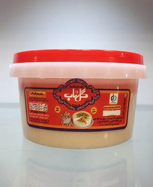 حلوا ارده 500 گرمی گلناب