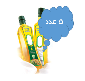 روغن ارده کنجد ستایش 5 لیتر(ویژه)
