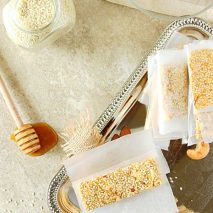 ارده پرتقالی ممتاز گلستان 400گرمی