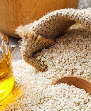 روغن ارده کنجد قیصر 1 لیتری