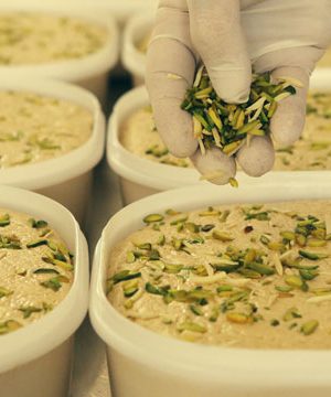 محصولات کنجدی سحر خیز