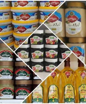 محصولات کنجدی حاج حلوایی