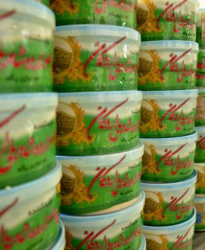 محصولات کنجدی پگاه شاه بلی