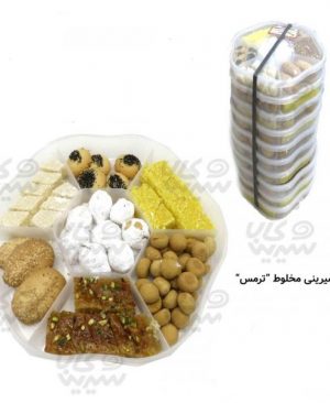 محصولات کنجدی ترمس