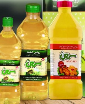 محصولات کنجدی سمن