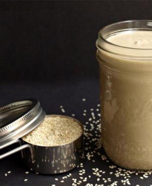 محصولات کنجدی چغارت