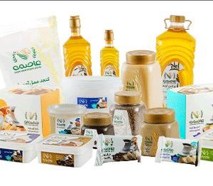 محصولات کنجدی عاصمی