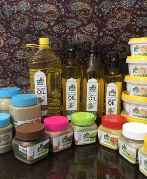 محصولات کنجدی روبیکا