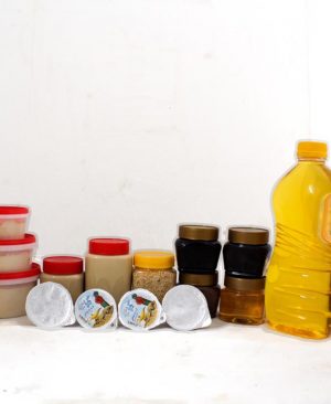 محصولات کنجدی زرخیز