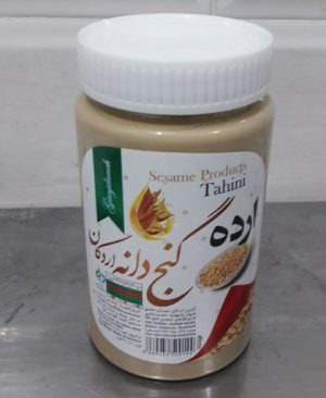 محصولات کنجدی گنج دانه