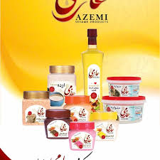 محصولات کنجدی عازمی