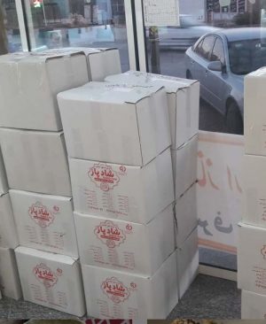 محصولات کنجدی شاد پاز