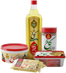 محصولات کنجدی کاخ