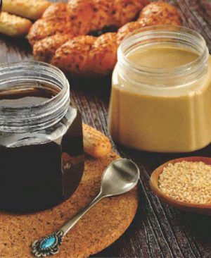 محصولات کنجدی زهرایی