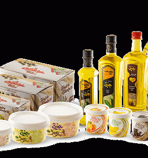 محصولات کنجدی جنتی