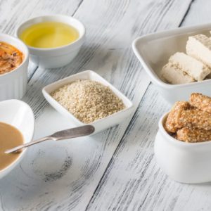 محصولات کنجدی سالمه