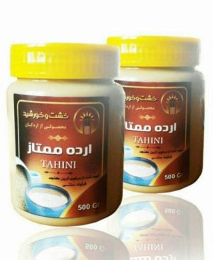 محصولات کنجدی خشت و خورشید