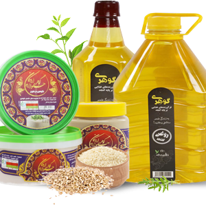 محصولات کنجدی گوهری