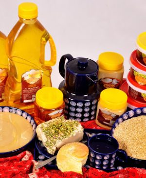 محصولات کنجدی جلال کمالی