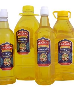 محصولات کنجدی جام جم