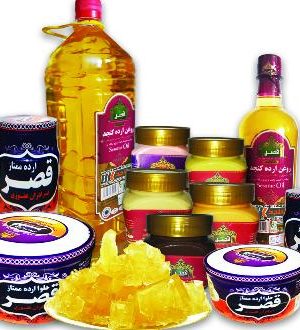 محصولات کنجدی قصر