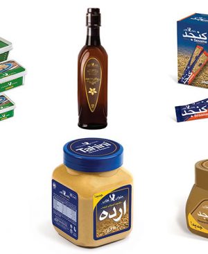 محصولات کنجدی عقاب