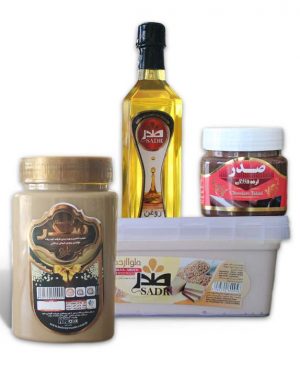 محصولات کنجدی صدر