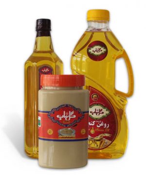 محصولات کنجدی گلناب