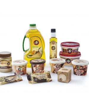 محصولات کنجدی ترنگ