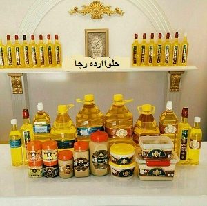 محصولات کنجدی رجاء