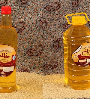 محصولات کنجدی خاتم