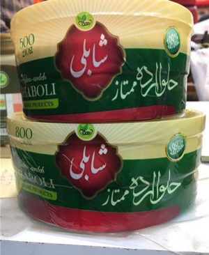 محصولات کنجدی رهام شابلی