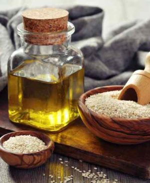 محصولات کنجدی طعم طلایی