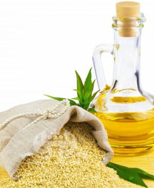 محصولات کنجدی دلمه