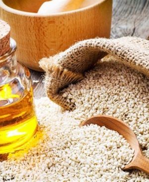 محصولات کنجدی شهبازی