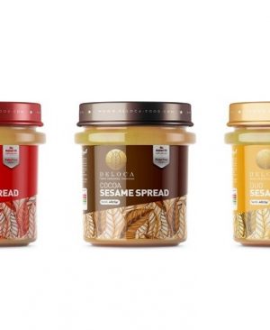 محصولات کنجدی دلوکا