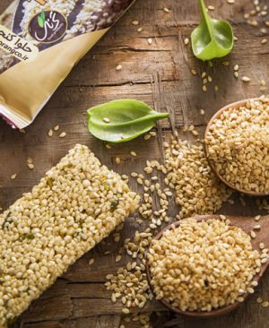 محصولات کنجدی جاویدان