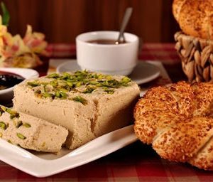 محصولات کنجدی چشم نواز